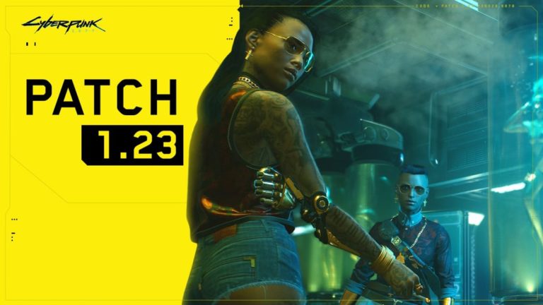 Cyberpunk 2077 Patch 1.23 Released, Fixes Mission Bugs and Improves Stability and Performance