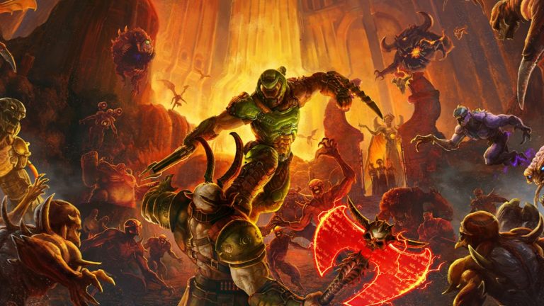 DOOM Eternal’s Next-Gen Update Arrives on June 29, Enabling Ray Tracing on Xbox Series X and PS5 Consoles