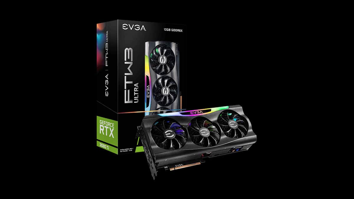 EVGA Announces GeForce RTX 3080 Ti and GeForce RTX 3070 Ti 