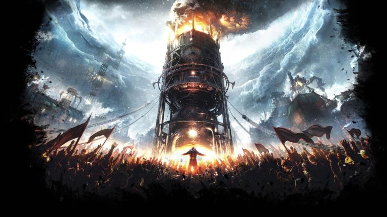Frostpunk, a City-Building Society Survival Game, Is Free on Epic Games Store