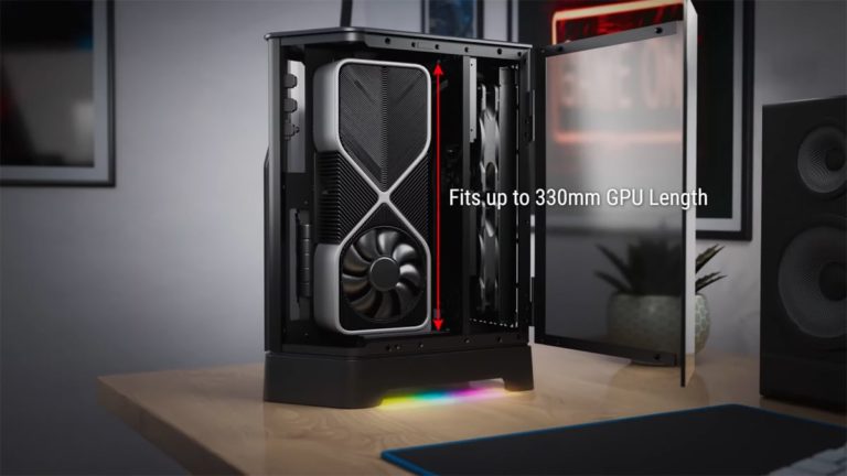 G.SKILL Announces Pentagonal Z5i Mini-ITX PC Case with Support for Large, Three-Slot Graphics Cards