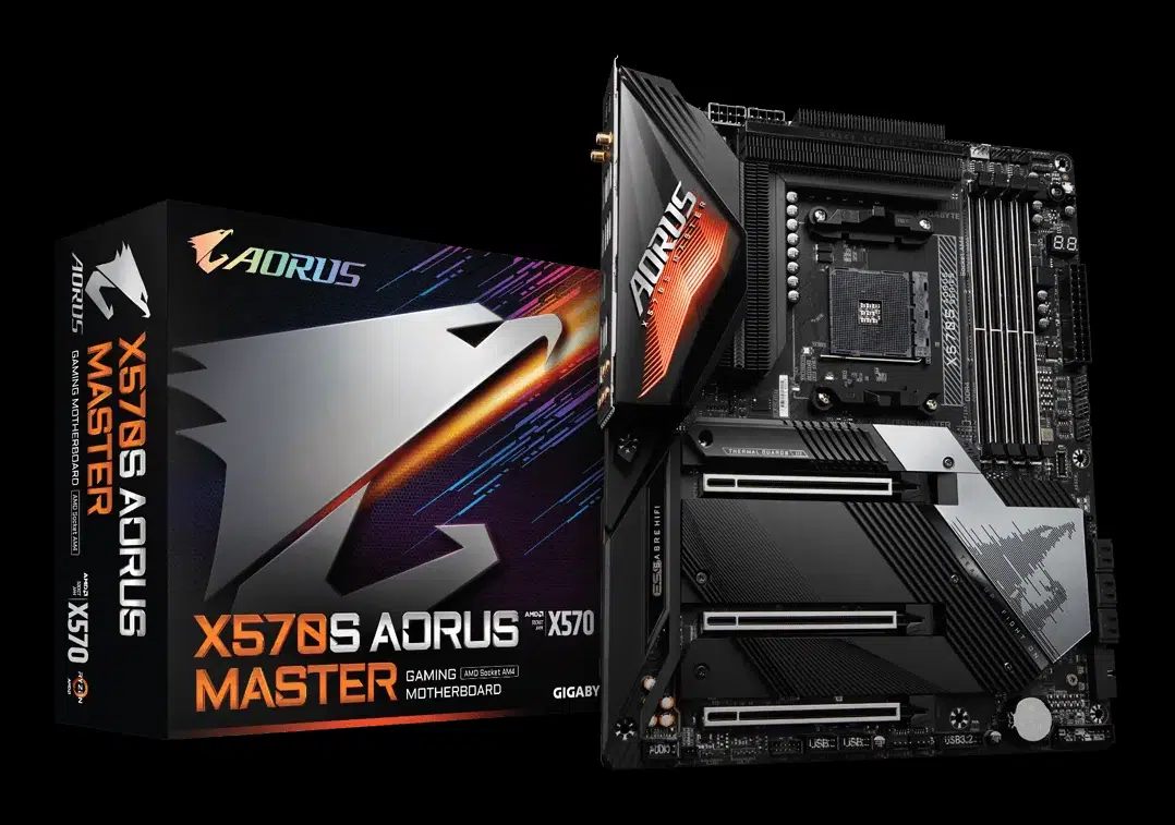 GIGABYTE Launches X570S Motherboards with Silent Cooling for AMD Ryzen