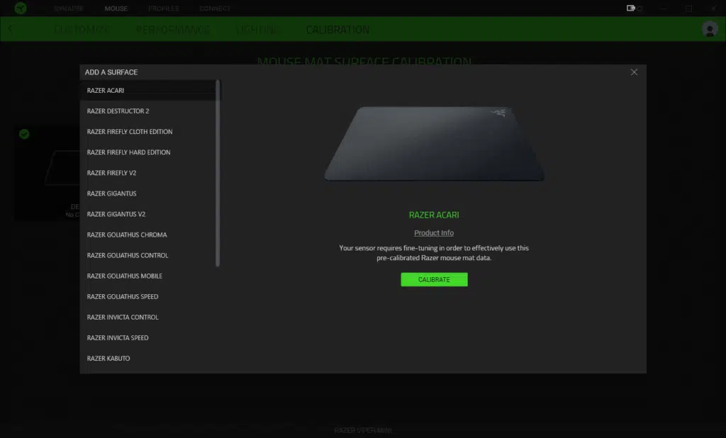 Razer Viper Mini Wired Gaming Mouse Razer Synapse 3