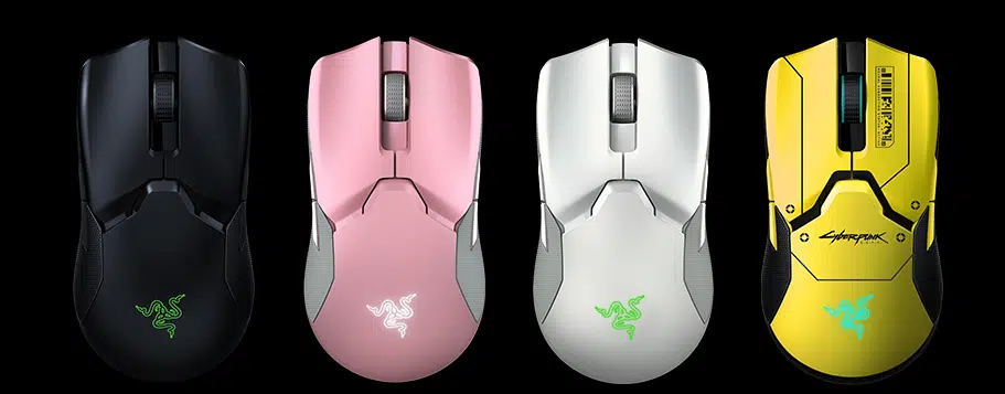 Razer Viper Mini Wired Gaming Mouse Versions and Colors