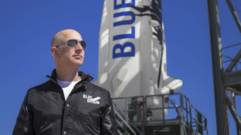Jeff Bezos Is Traveling to Space Next Month
