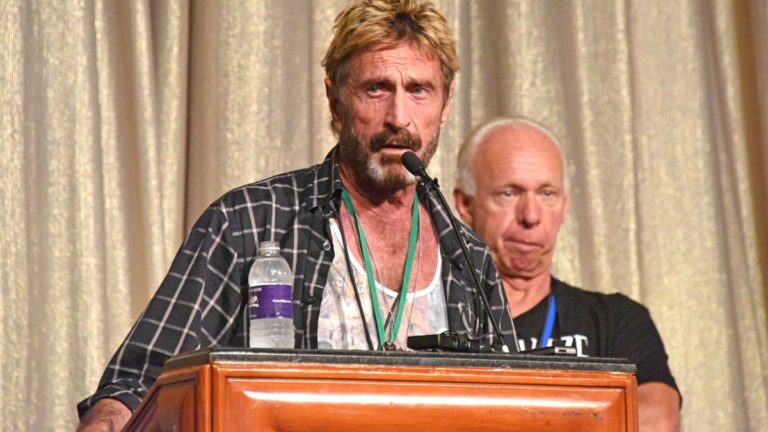 John McAfee Found Dead in Spanish Prison at Age 75