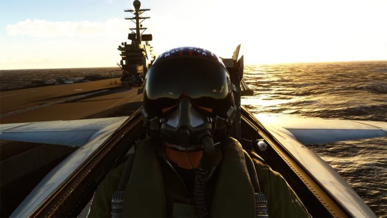 Microsoft Flight Simulator Getting Free Top Gun: Maverick Expansion Later This Year