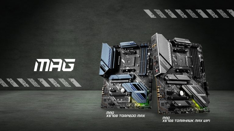 MSI Announces MAG X570S TORPEDO MAX and TOMAHAWK MAX WIFI Motherboards