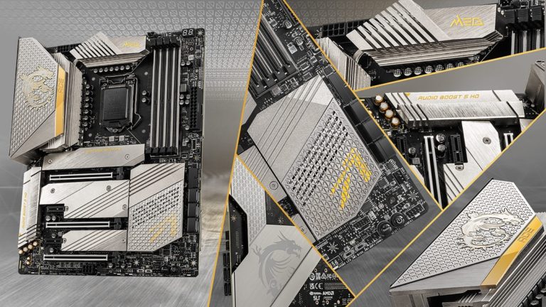 MSI to Release MEG Z590 ACE GOLD EDITION Motherboard on July 2