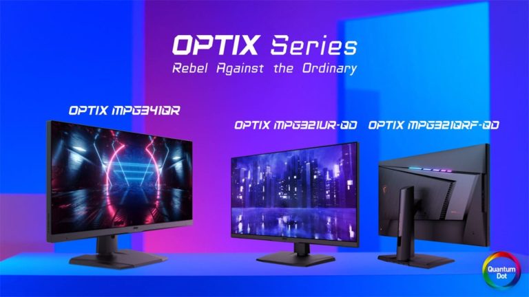 MSI Unveils Optix MPG321UR-QD Esports Monitor with HDMI 2.1 and 144 Hz Refresh Rate