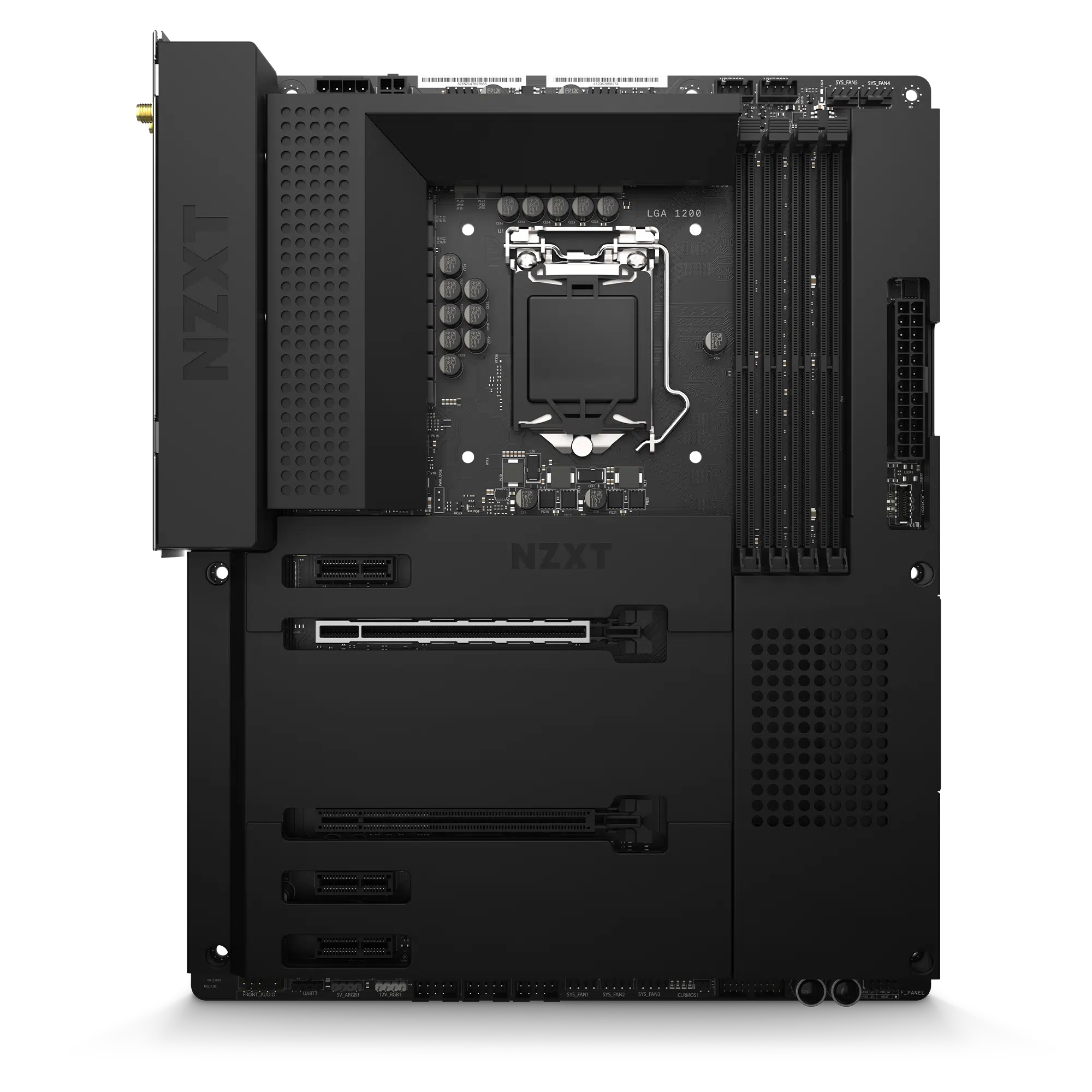 NZXT Announces Availability of N7 Z590 ATX Motherboards