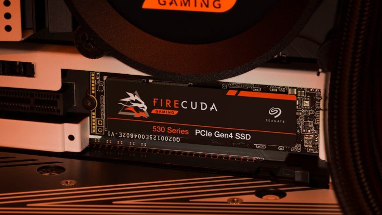 Seagate Launches FireCuda 530 PCIe Gen4 NVMe SSD