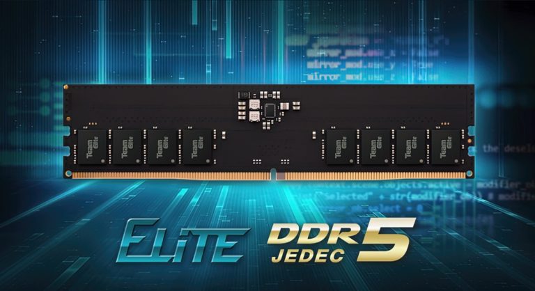 TEAMGROUP ELITE DDR5 4800 Memory Goes on Sale for $310.99