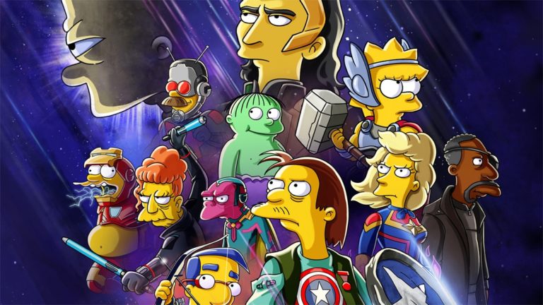Disney+ Announces The Simpsons and Marvel Crossover Short, “The Good, The Bart, and The Loki”