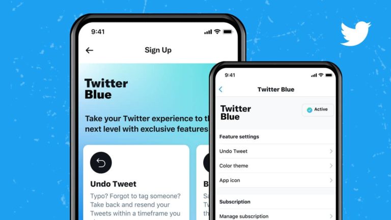 Twitter Launches Twitter Blue, a Subscription Service That Allows Users to Undo Tweets