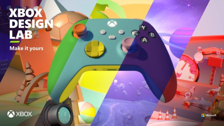 Microsoft Relaunches Xbox Design Lab for Crafting Personalized Next-Gen Xbox Controllers