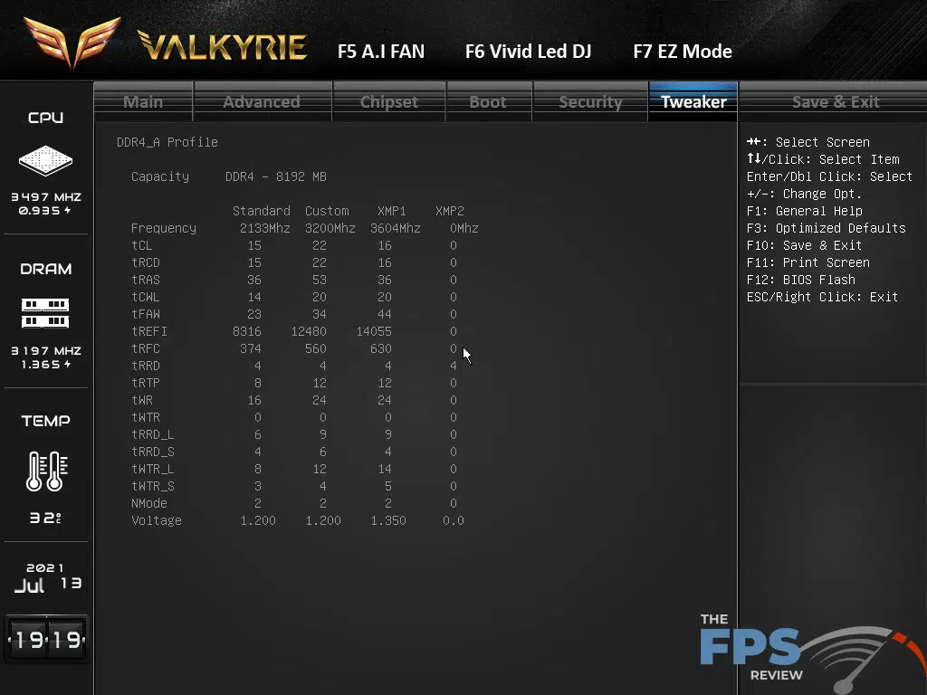 BIOSTAR Z590I VALKYRIE Motherboard BIOS