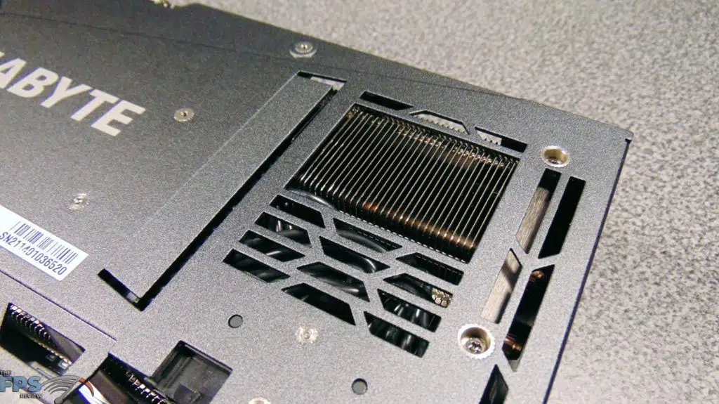GIGABYTE GeForce RTX 3080 Ti EAGLE 12G Video Card pass through cooling