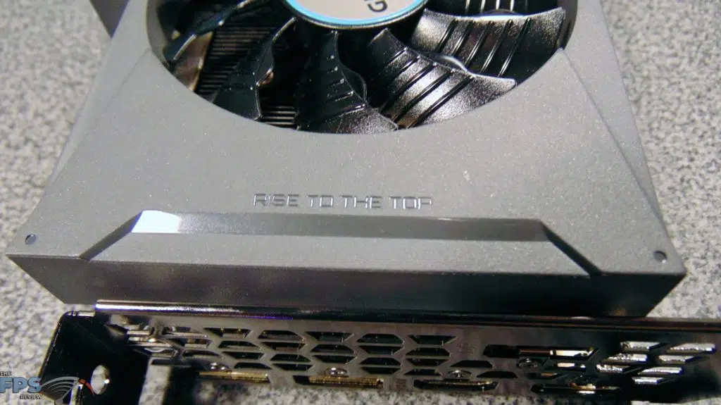 GIGABYTE GeForce RTX 3080 Ti EAGLE 12G Video Card Easter egg