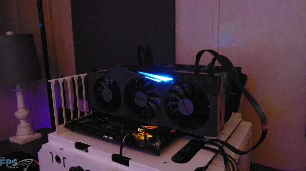 GIGABYTE GeForce RTX 3080 Ti EAGLE 12G Video Card rgb