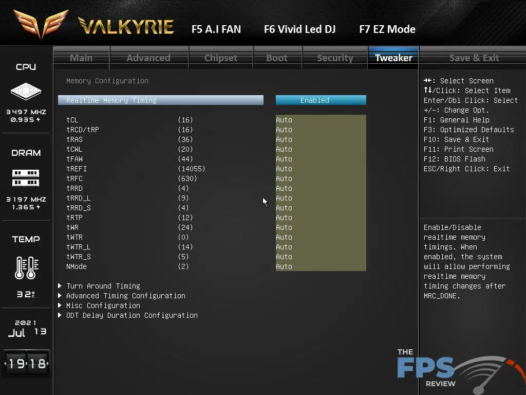 BIOSTAR Z590I VALKYRIE Motherboard BIOS