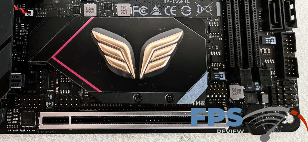 BIOSTAR Z590I VALKYRIE Motherboard Chipset Heatsink