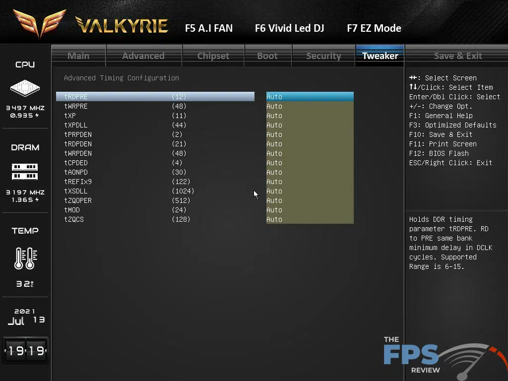 BIOSTAR Z590I VALKYRIE Motherboard BIOS