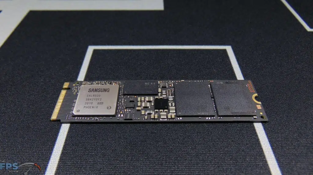 Samsung 970 EVO Plus NVMe M.2 SSD 500GB Top View Bare Drive