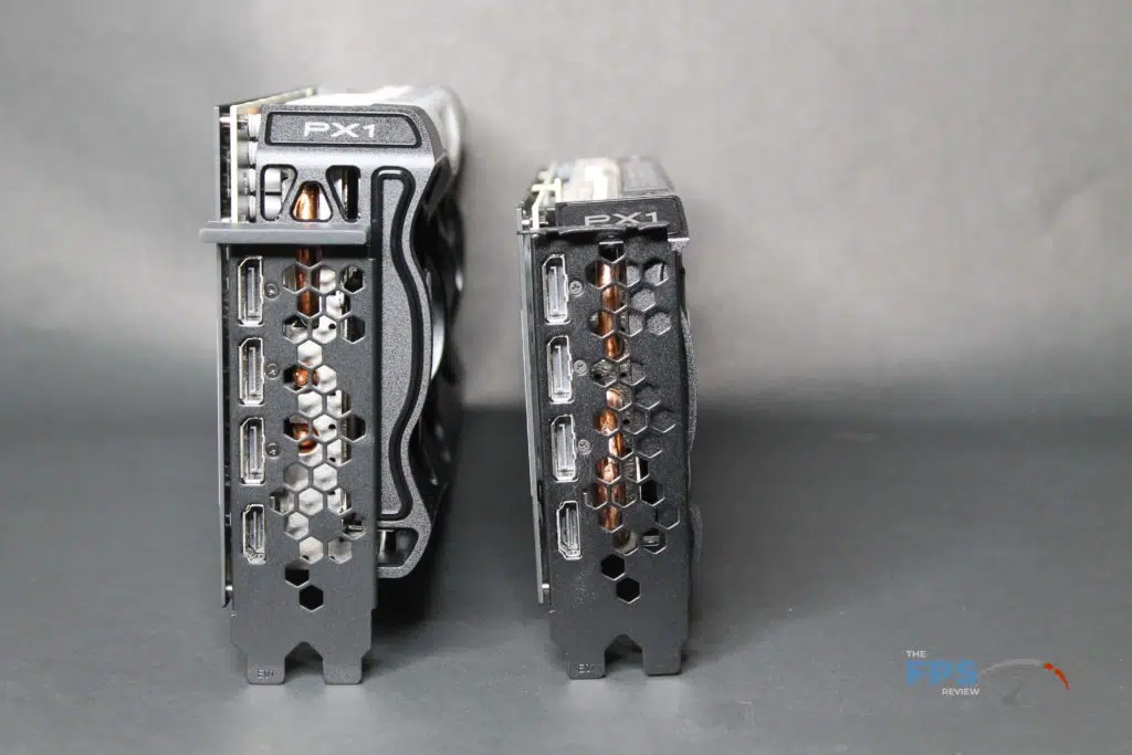 EVGA RTX 3070 XC3 vs FTW3 connectorview