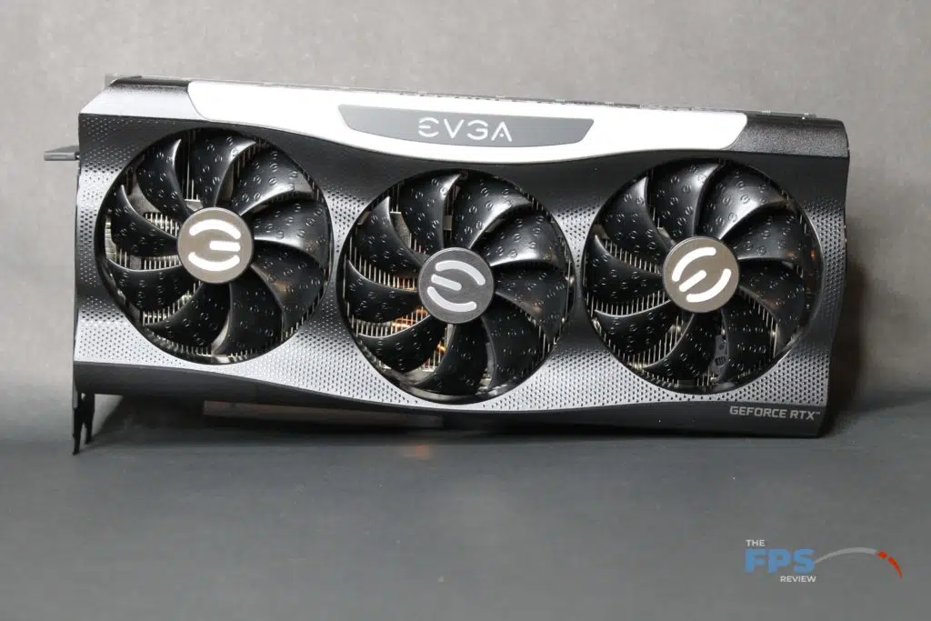 EVGA RTX 3070 FTW ULTRA GAMING Front view