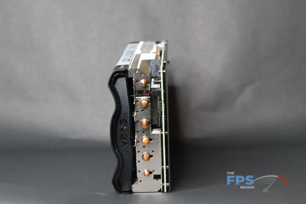 EVGA RTX 3070 FTW ULTRA GAMING back view