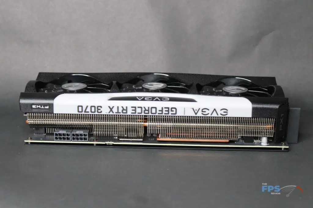EVGA RTX 3070 FTW ULTRA GAMING top view