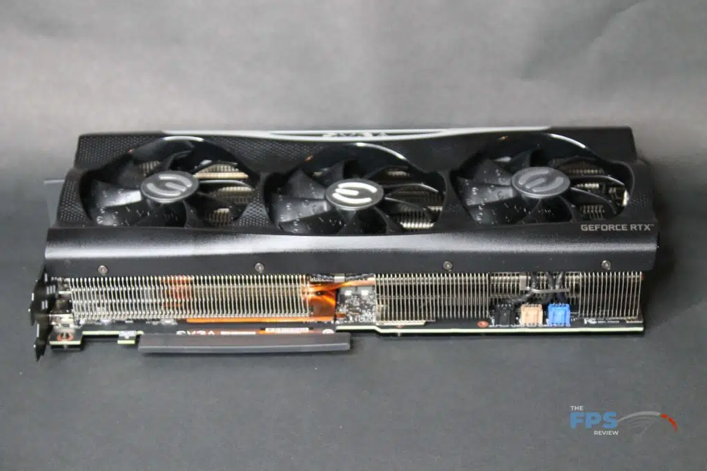 EVGA RTX 3070 FTW ULTRA GAMING bottom view