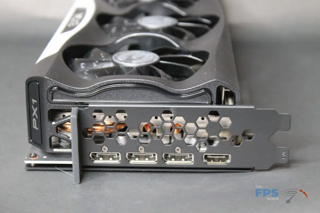EVGA RTX 3070 FTW ULTRA GAMING flat view front