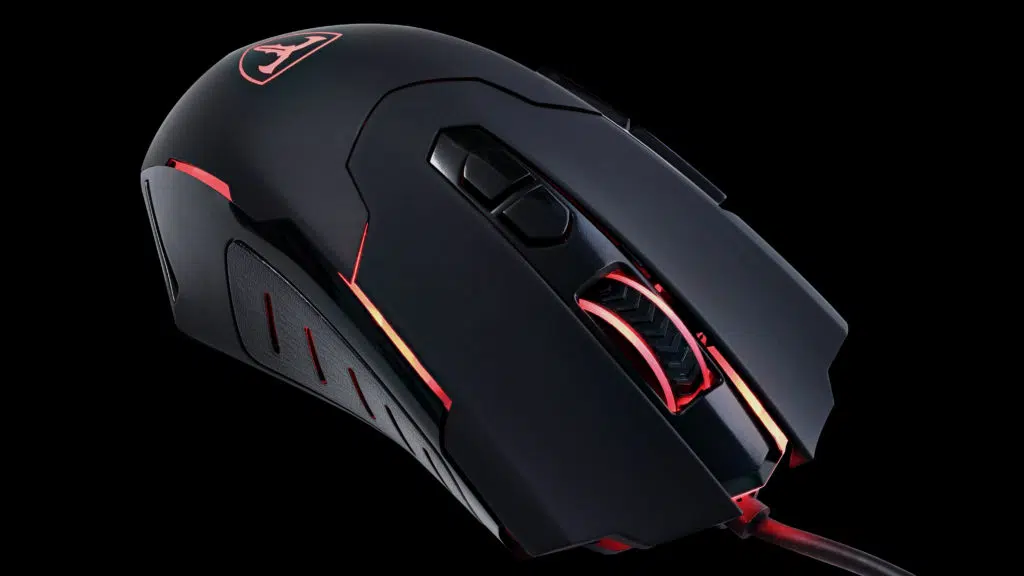 PICTEK T7 Wired Gaming Mouse Angled View