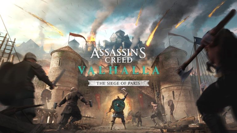 Assassin’s Creed Valhalla’s Second Expansion, The Siege of Paris, Launches August 12