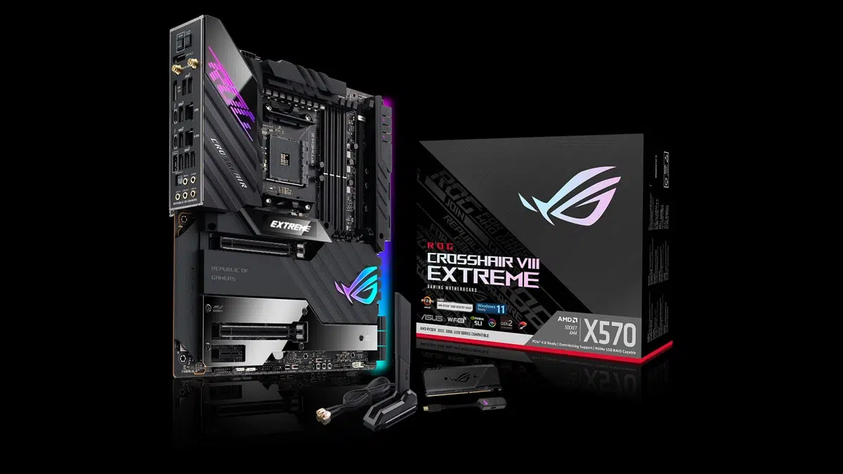 ASUS Details Four New X570 Motherboards, including ROG Crosshair VIII ...