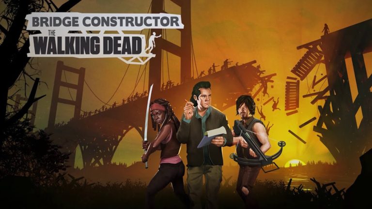 Bridge Constructor: The Walking Dead and Ironcast Are Free on Epic Games Store
