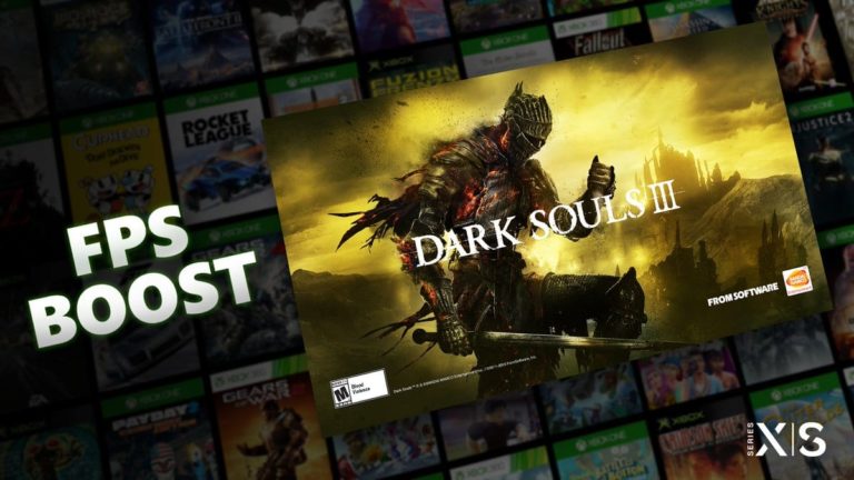 Dark Souls III Gets FPS Boost on Xbox Series X|S Consoles