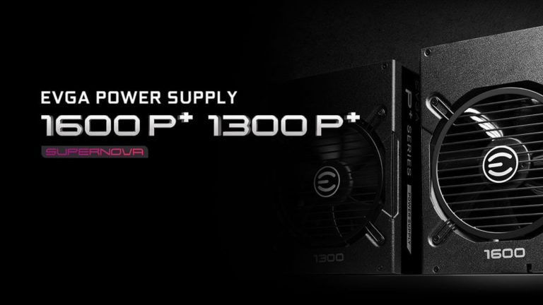 EVGA Introduces SuperNOVA 1600 and 1300 P+ Power Supplies