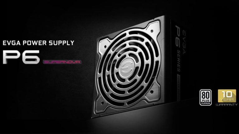 EVGA Announces SuperNOVA P6 Power Supplies
