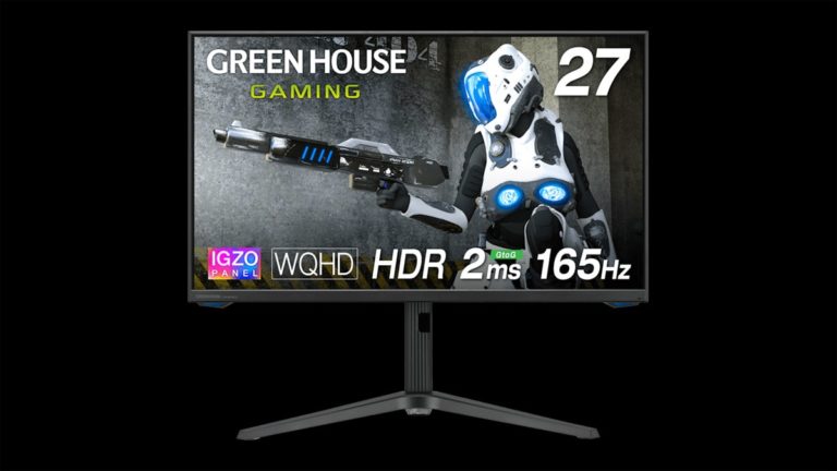 Green House Gaming Unveils Monitor with IGZO Technology