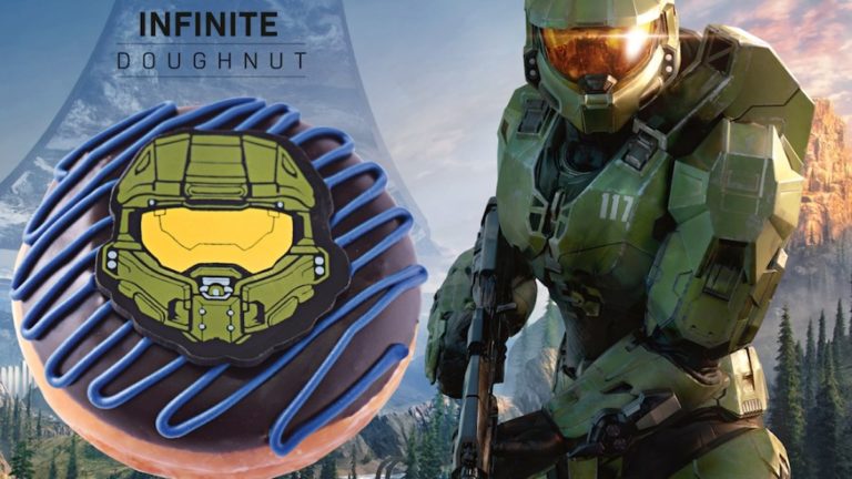 Halo Infinite Releasing in November, Krispy Kreme Ad Suggests