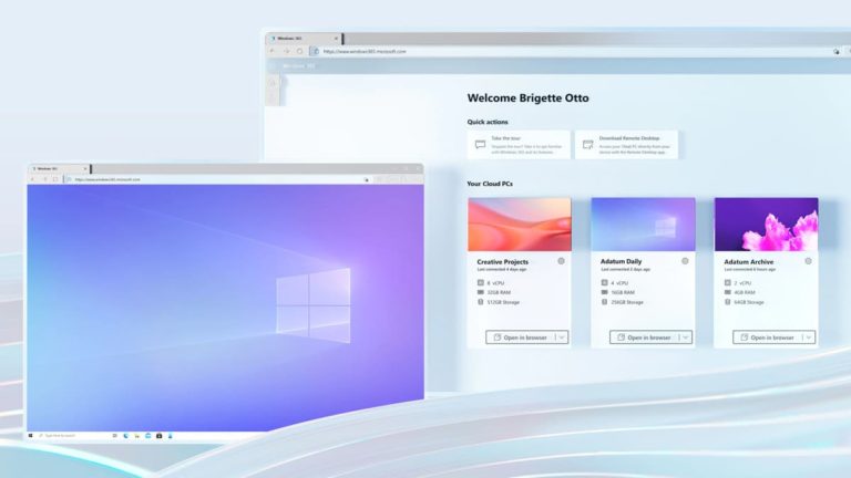 Microsoft Announces Windows 365, a Cloud PC Service That Streams Windows to Any Device via Browser