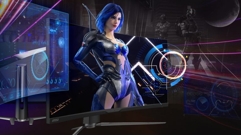 MSI Announces MPG ARTYMIS 323CQR and 273CQR Curved Gaming Monitors
