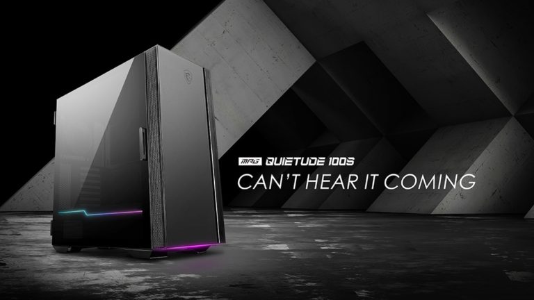 MSI Announces Its First Silent Gaming PC Case