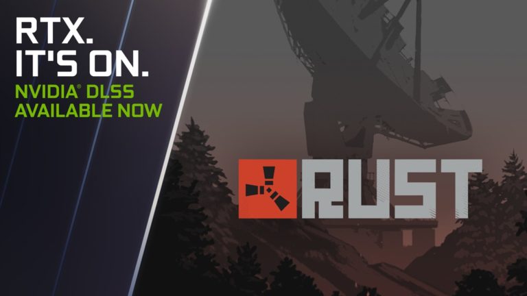 Rust Gets NVIDIA DLSS, Boosting Performance by Up to 50 Percent at 4K