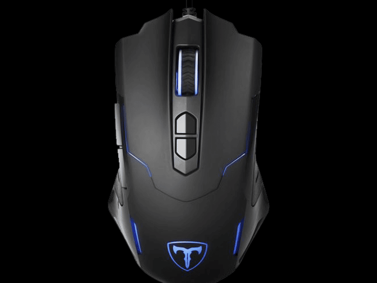 PICTEK T7 Wired Gaming Mouse Top View Featured Image