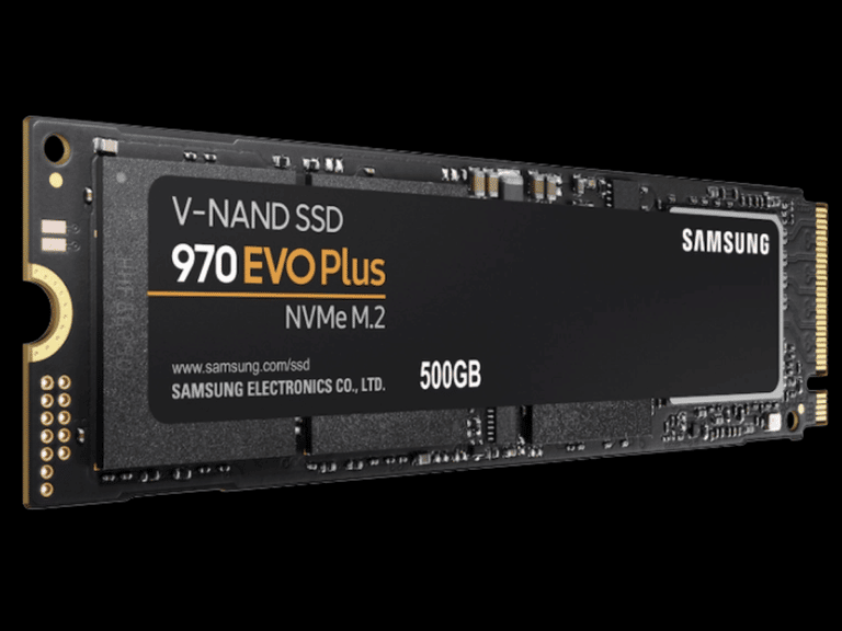 Samsung 970 EVO Plus NVMe M.2 SSD 500GB Featured Image