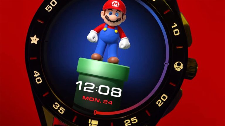 TAG Heuer Announces $2,150 Limited Edition Super Mario Watch